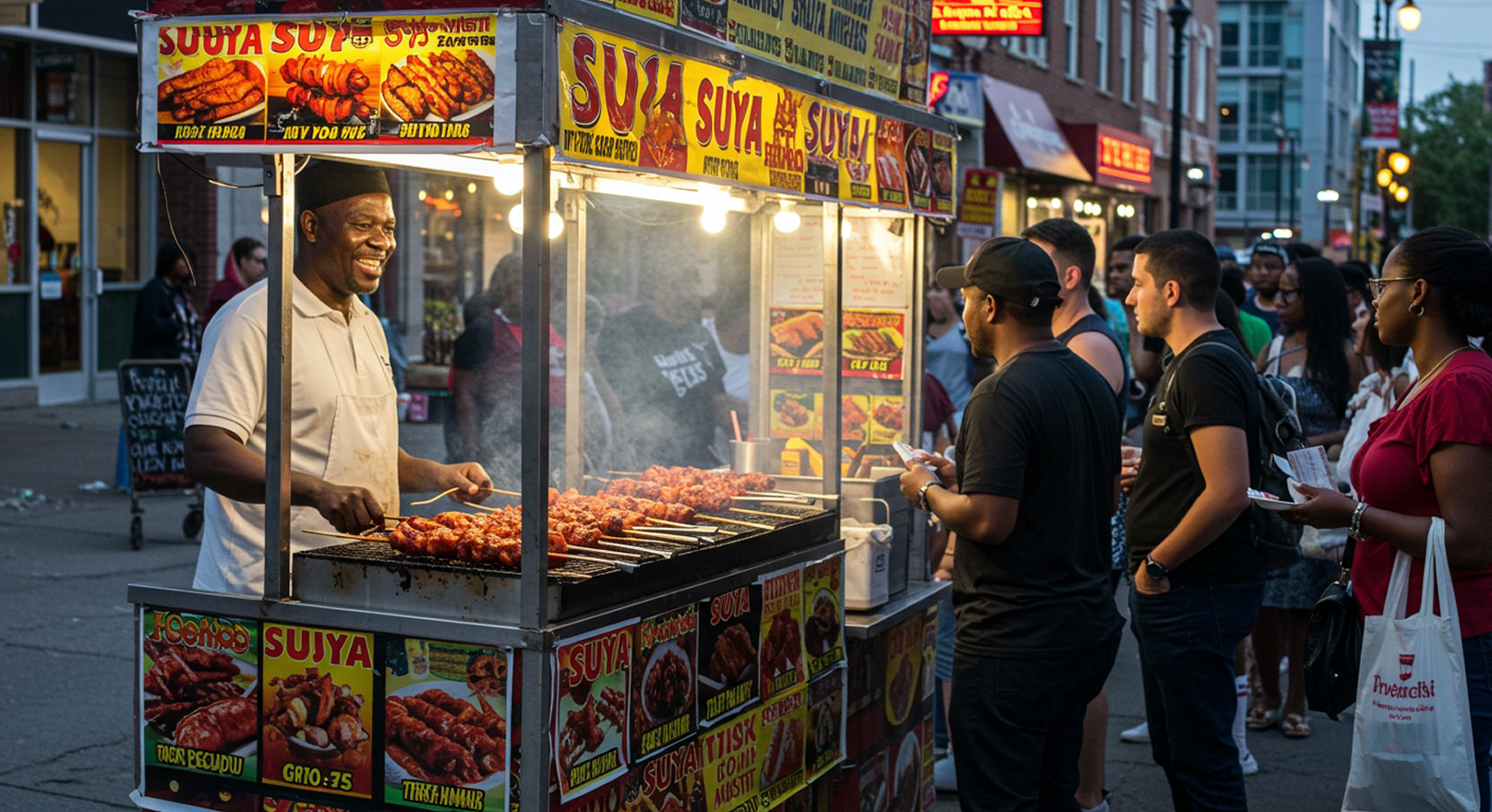 Building Bridges: The Story of Suya Spot Toronto